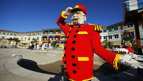 Lego kaldėlių vie&scaron;butis Kalifornijoje svečius priims jau nuo balandžio