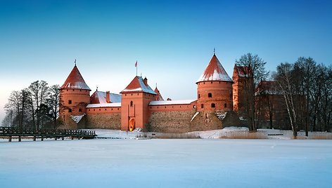 Trakų pilis – viena gražiausių Europoje