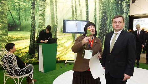 &bdquo;Adventur&ldquo; parodoje netrūko ir vietos, ir užsienio turizmo naujovių
