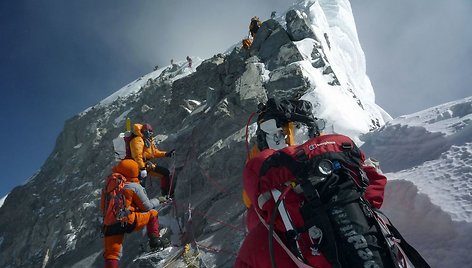 Everestas – kiekvieno alpinisto žydroji svajonė