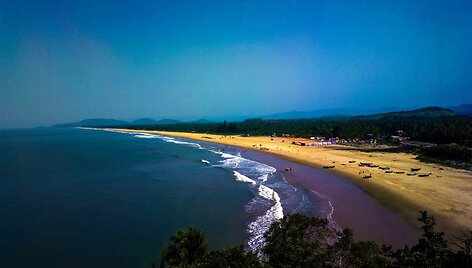 Gokarna Beach atvirutė