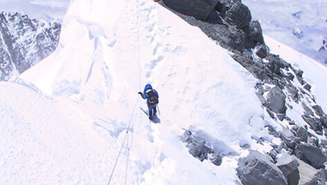 Erikas Weihnmayeris &ndash; neregys, užkariavęs Everestą