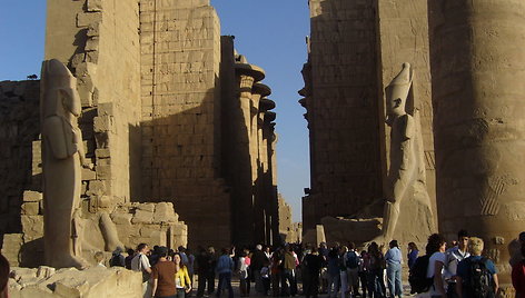 Luksoro šventyklos griuvėsiai