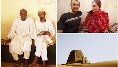 Sudanas kuprinėtojų akimis