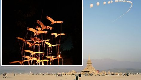 Lietuviai šiemetiniame "Burning man" festivalyje pristatys paukščių projektą