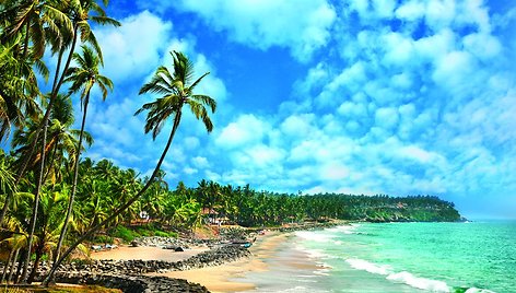 Goa paplūdimiai vieši. Viešbučiams juos okupuoti draudžiama įstatymais
