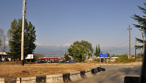 Posūkis i&scaron; Telavio į Tu&scaron;etiją