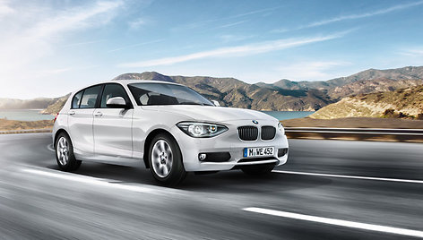 „BMW 116d EfficientDynamics“