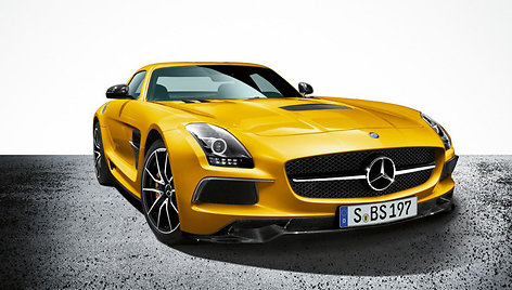 „Mercedes-Benz SLS AMG Black Series“