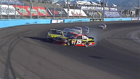 Avarija NASCAR lenktynėse