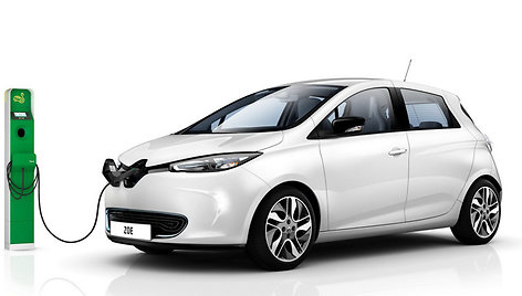 „Renault Zoe“