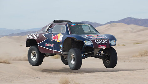 &bdquo;Qatar Red Bull Rally Team&ldquo; bagis