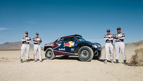 &bdquo;Qatar Red Bull Rally Team&ldquo; bagis