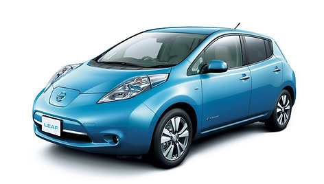 2013-ųjų „Nissan Leaf“