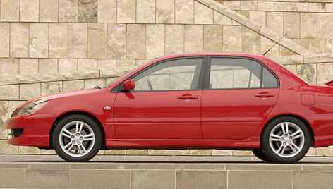 &bdquo;Mitsubishi Lancer&ldquo; 