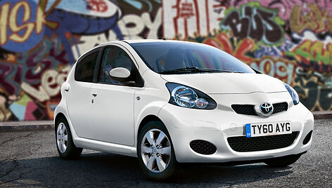 &bdquo;Toyota Aygo&ldquo;