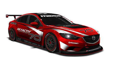 Lenktynėms ruo&scaron;ta &bdquo;Mazda 6&ldquo;