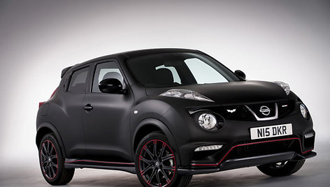 „Nissan Juke Nismo The Dark Knight Rises Edition“