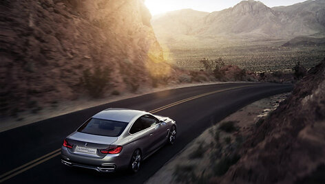 &bdquo;BMW Concept 4 Series Coupe&ldquo;