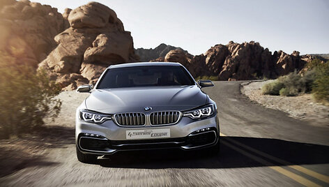 &bdquo;BMW Concept 4 Series Coupe&ldquo;