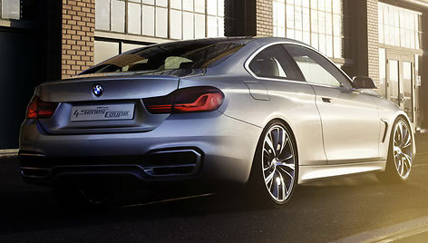 „BMW Concept 4 Series Coupe“