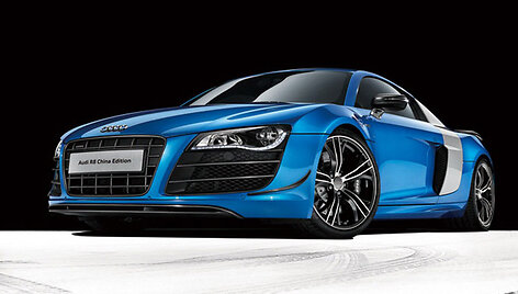 &bdquo;Audi R8 China Edition&ldquo;