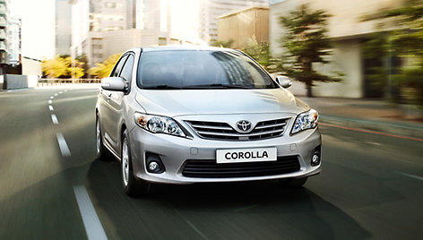 „Toyota Corolla“