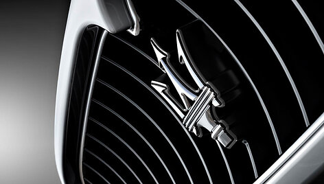 &bdquo;Maserati&ldquo; ženkliukas
