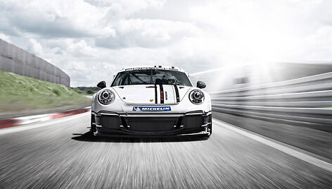 &bdquo;Porsche 911 GT3 Cup&ldquo; 