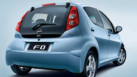 BYD F0