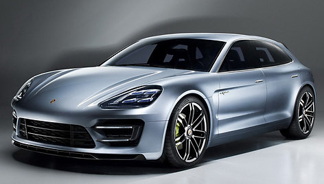 „Porsche Panamera Sport Turismo“