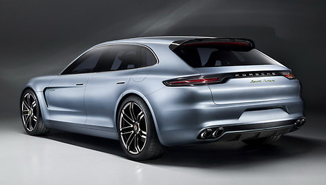 „Porsche Panamera Sport Turismo“