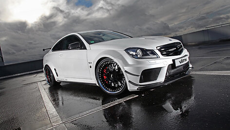 &bdquo;Mercedes-Benz C63 AMG&ldquo; su &bdquo;Vath&ldquo; paketu
