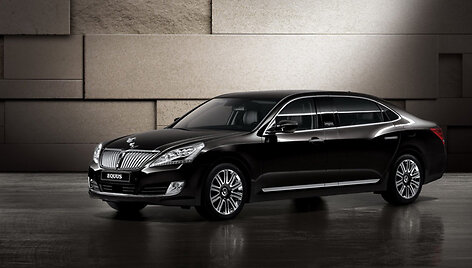 &Scaron;arvuotas &bdquo;Hyundai Equus&ldquo;