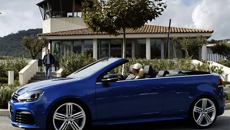 „Volkswagen Golf R Cabriolet“