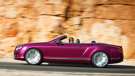 &bdquo;Bentley Continental GTC Speed&ldquo;