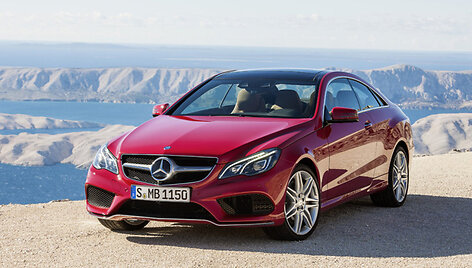 &bdquo;Mercedes-Benz E&ldquo; klasės kupė