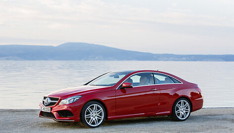 &bdquo;Mercedes-Benz E&ldquo; klasės kupė