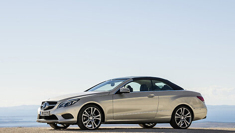&bdquo;Mercedes-Benz E&ldquo; klasės kabrioletas