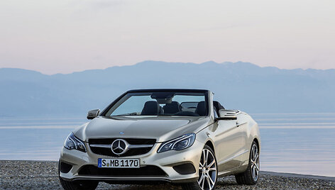 &bdquo;Mercedes-Benz E&ldquo; klasės kabrioletas