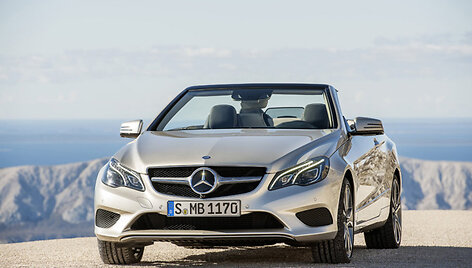 &bdquo;Mercedes-Benz E&ldquo; klasės kabrioletas