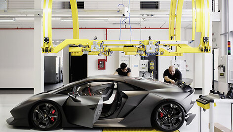 &bdquo;Lamborghini Sesto Elemento&ldquo;