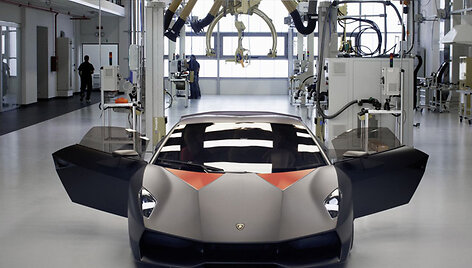 &bdquo;Lamborghini Sesto Elemento&ldquo;