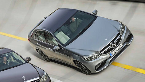 &bdquo;Mercedes-Benz E63 AMG&ldquo;