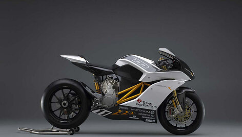 &bdquo;Mission R&ldquo; elektrinis motociklas