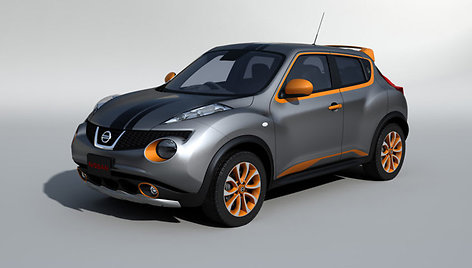 „Nissan Juke Personalization Concept“