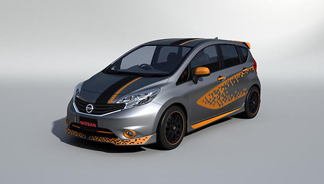 „Nissan Note Personalization Concept“