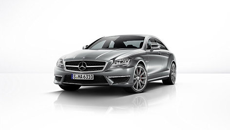 „Mercedes-Benz CLS63 AMG“