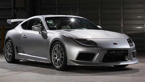 „Toyota GT86 GRMN SPORTS FR PLATINUM“