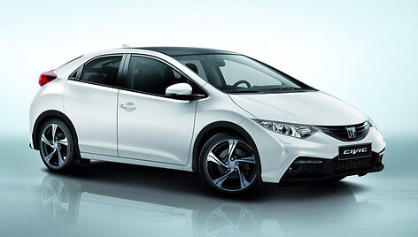 &bdquo;Honda Civic&ldquo; su &bdquo;Aero&ldquo; paketu